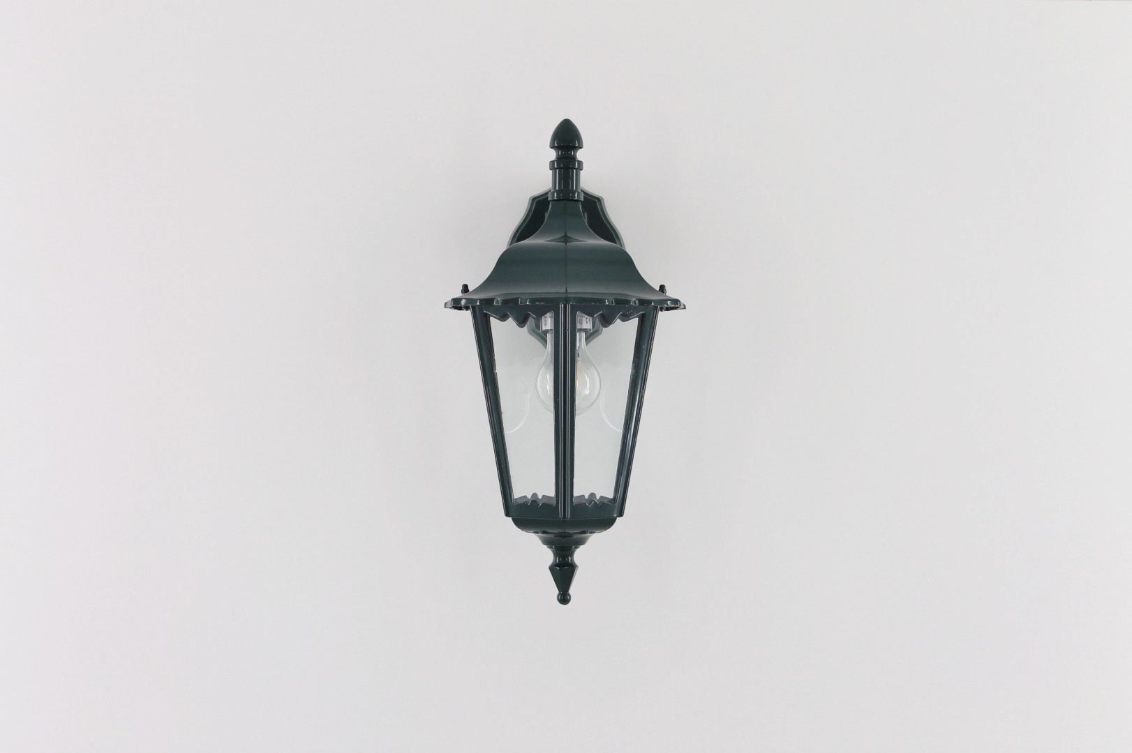 Buiten wandlamp groen neerwaarts 30363 Buiten wandlamp groen neerwaarts 30363