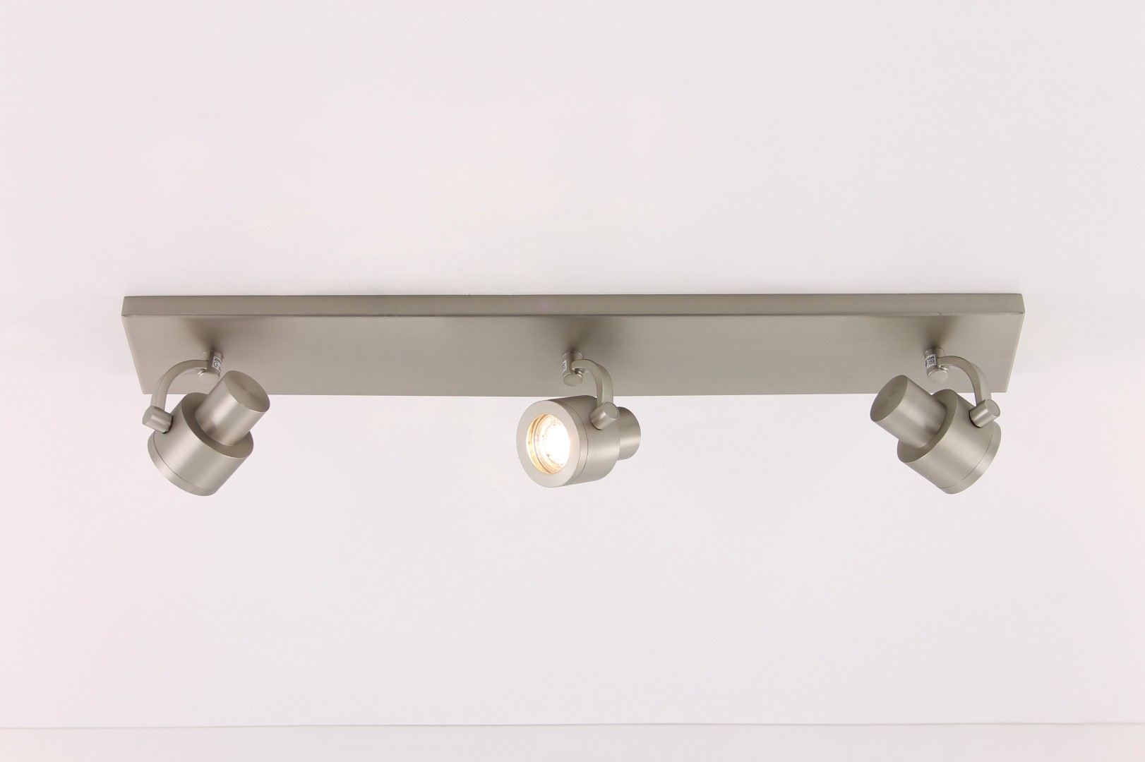 Opbouwspot rvs 3-lichts 38672 Opbouwspot rvs 3-lichts 38672