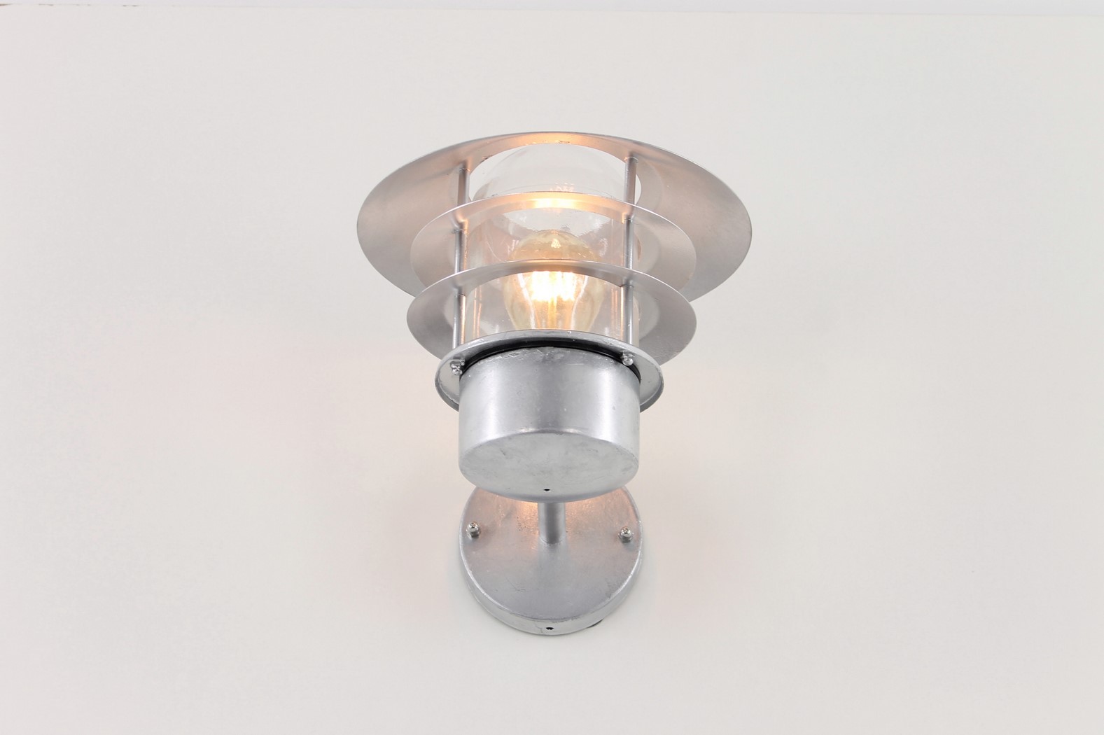 Buiten wandlamp alu staand 35231 Buiten wandlamp alu staand 35231