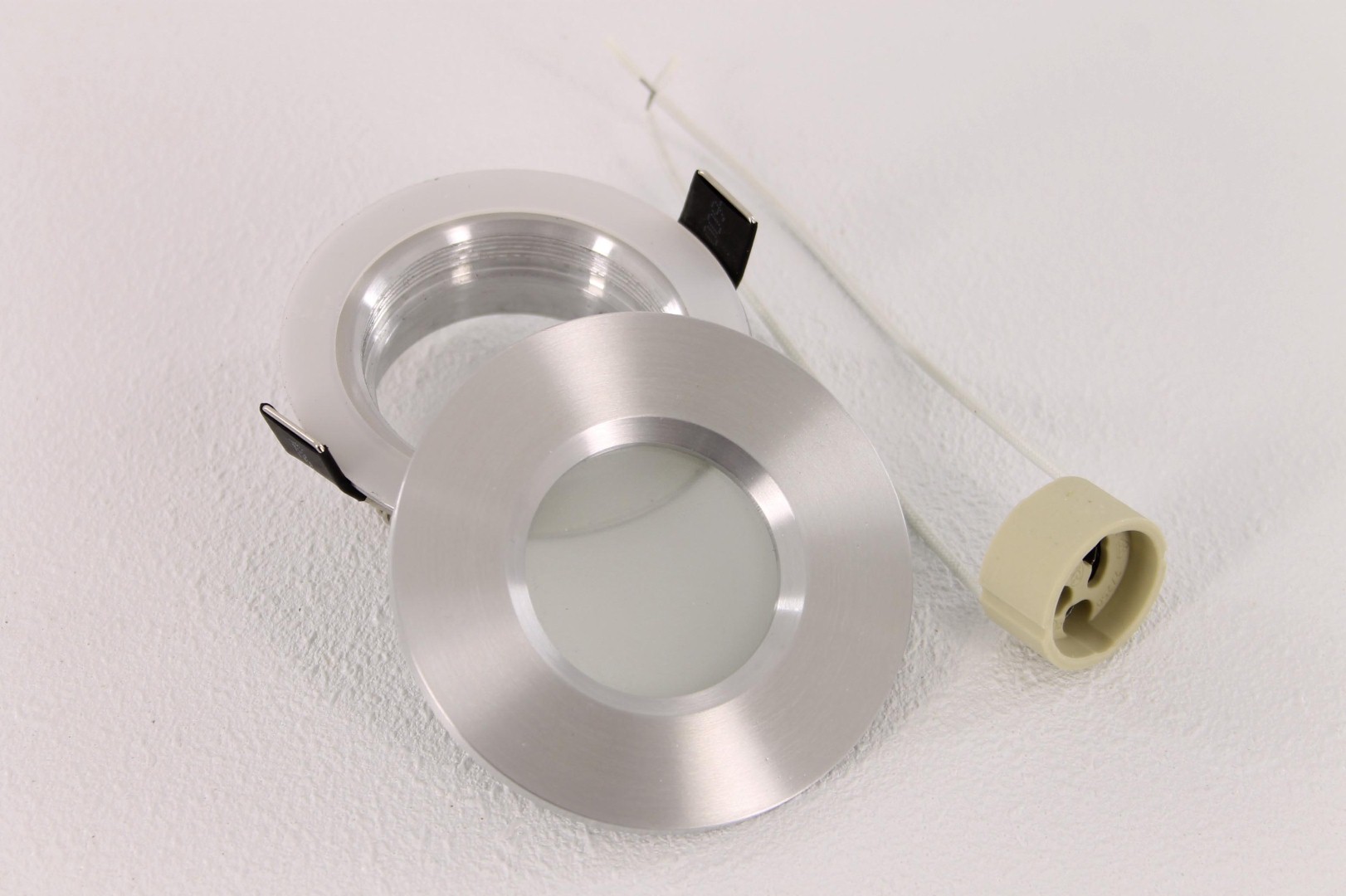 Inbouwspot aluminium IP44 40708 Inbouwspot aluminium IP44 40708