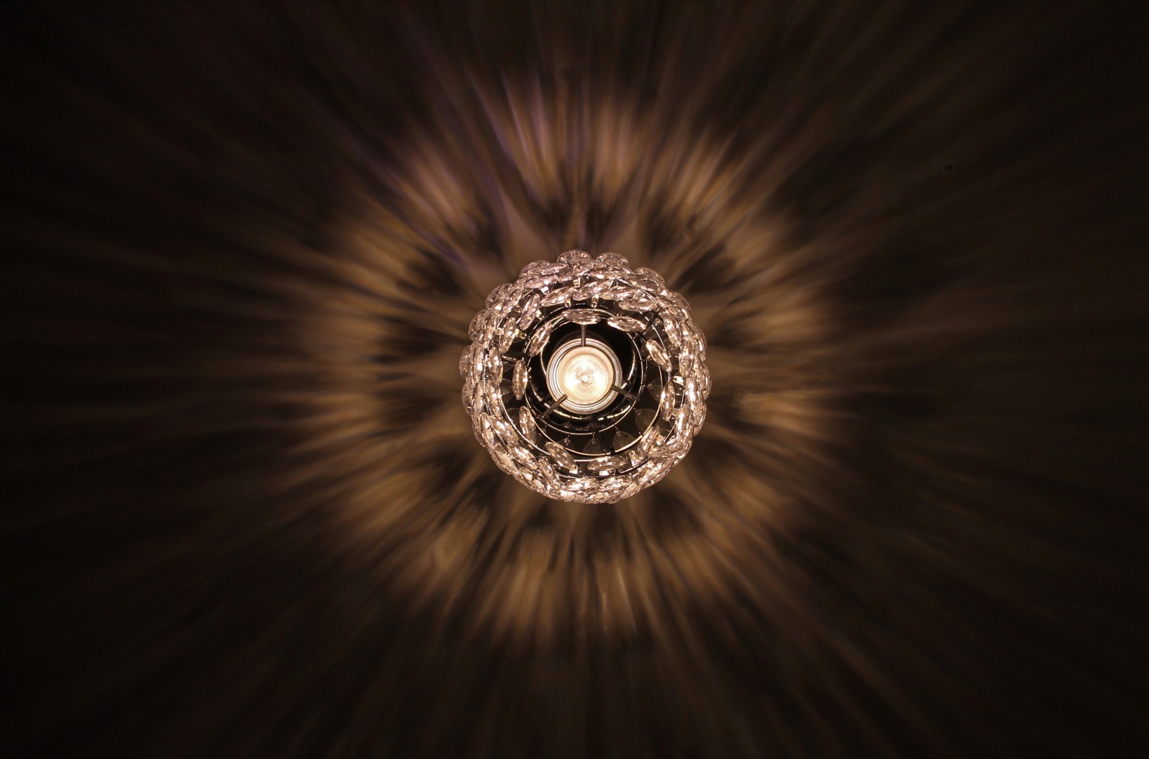 Plafondlamp acryl kristal 20cm 39407 Plafondlamp acryl kristal 20cm 39407