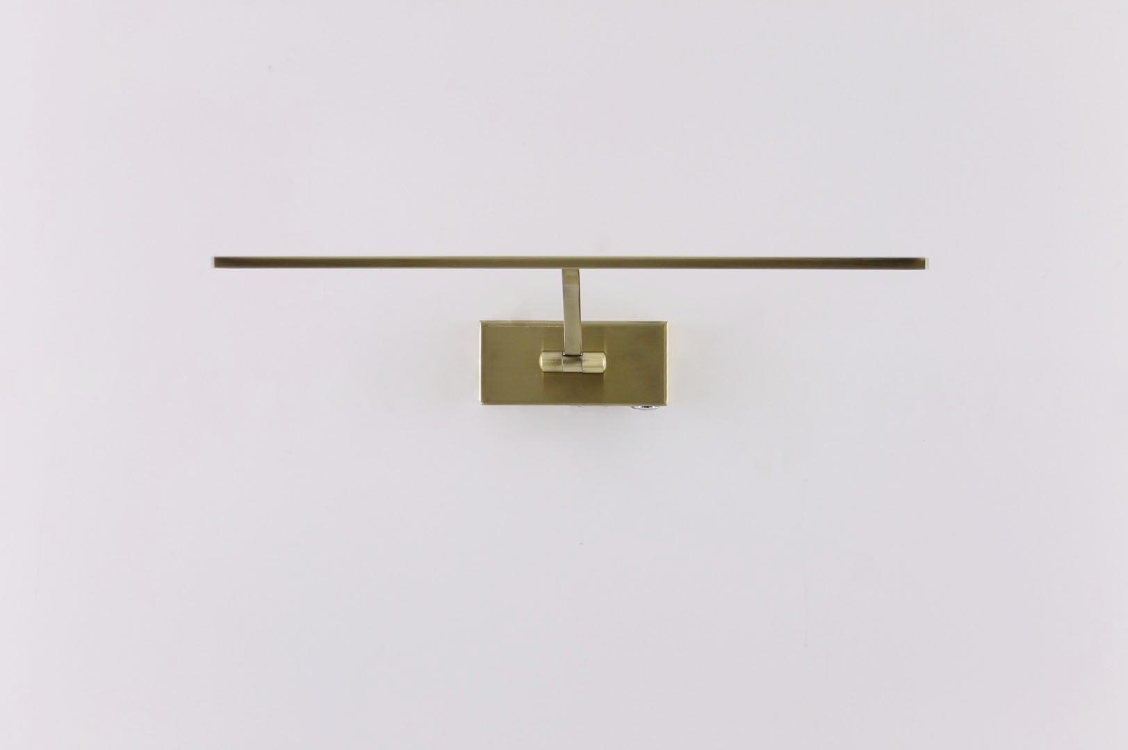 Wandlamp / Schilderijlamp LED messing lang 42027 Wandlamp / Schilderijlamp LED messing lang 42027