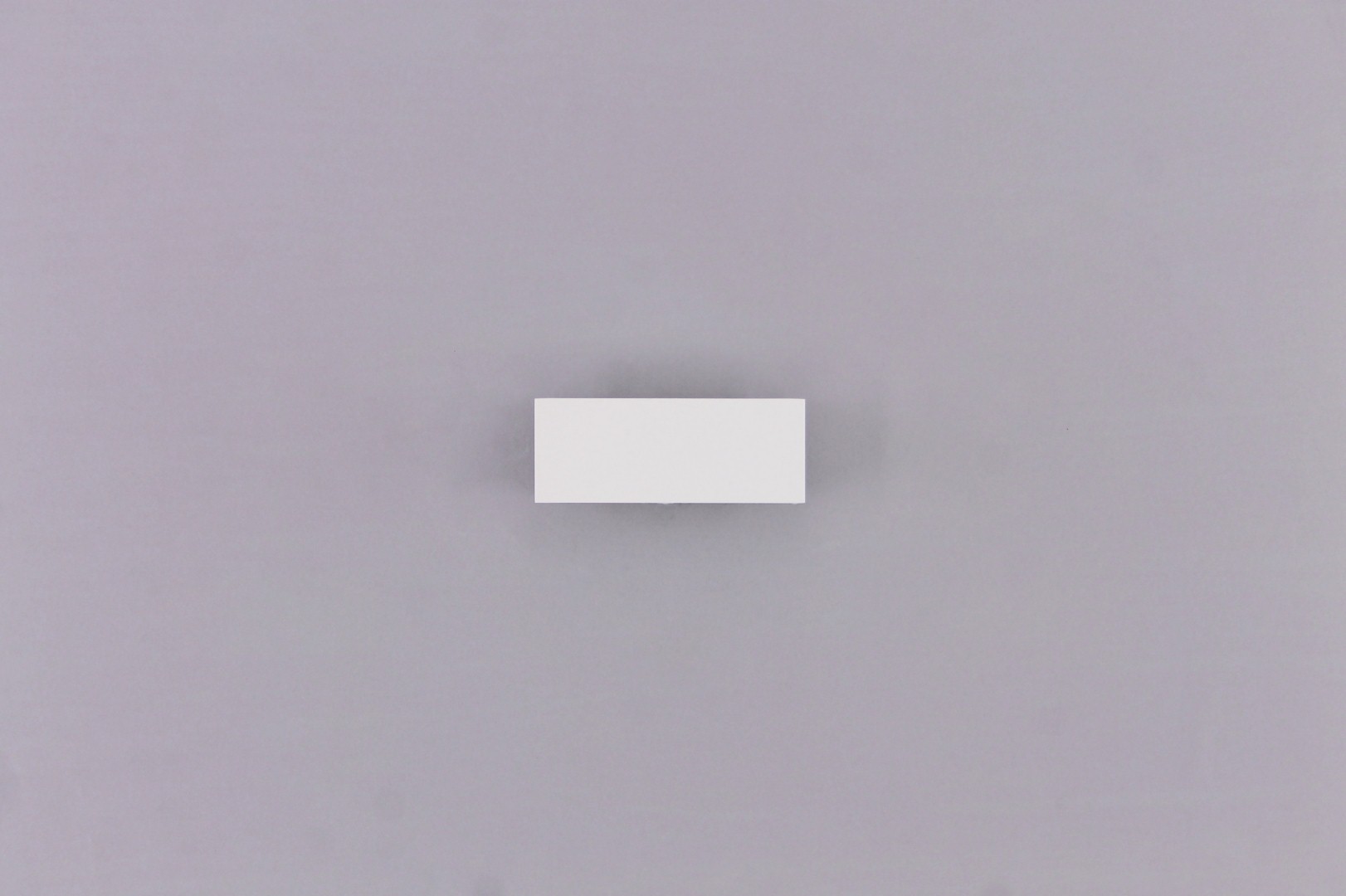 Wandlamp strak wit LED 39371 Wandlamp strak wit LED 39371