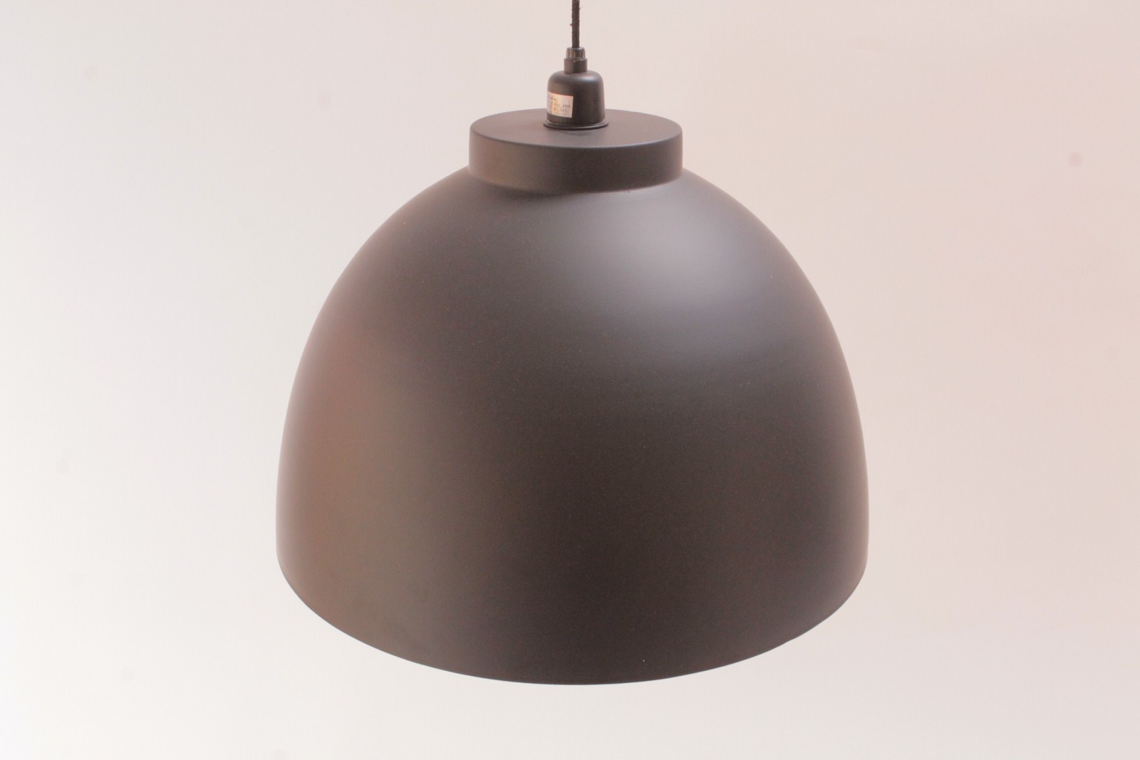 Hanglamp zwart 45cm 32110 Hanglamp zwart 45cm 32110