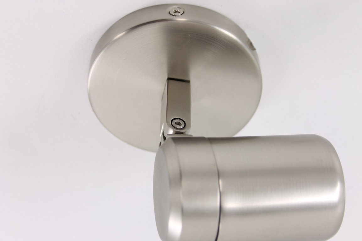 Opbouwspot rvs 1-lichts IP44 37736 Opbouwspot rvs 1-lichts IP44 37736
