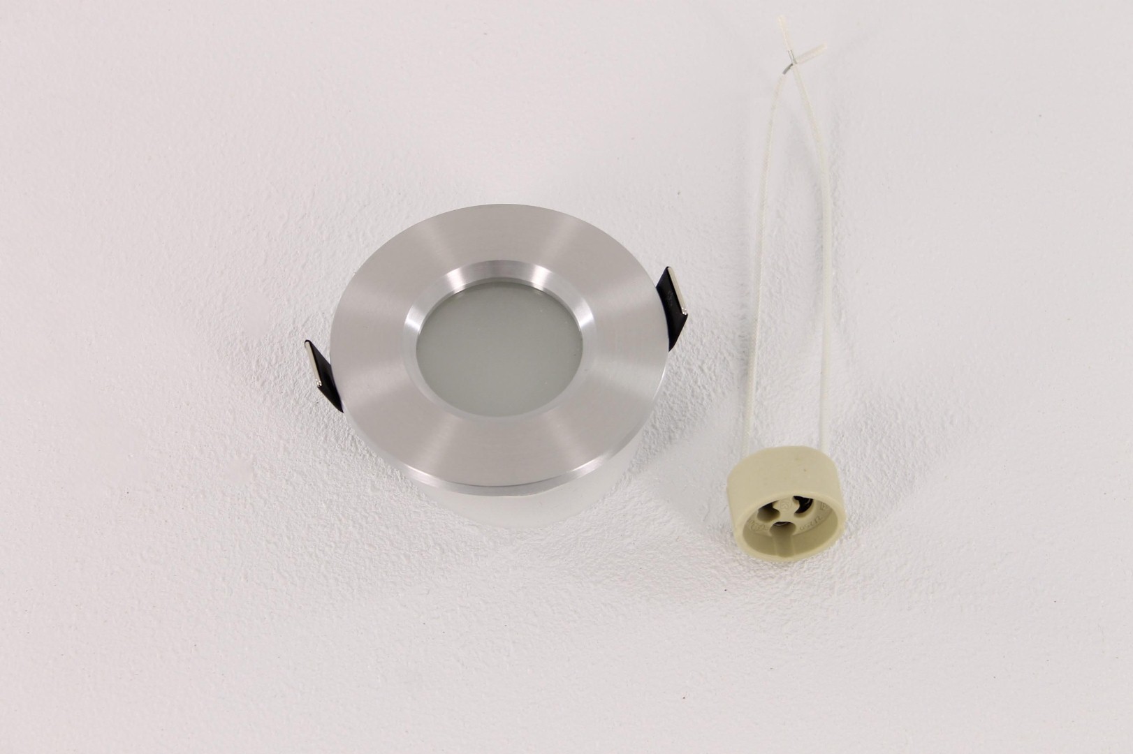 Inbouwspot aluminium IP44 40708 Inbouwspot aluminium IP44 40708