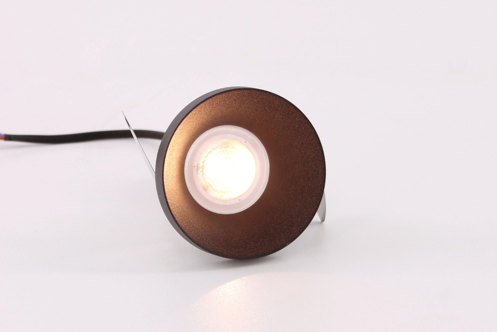 Inbouwspot rond zwart - diameter 8 cm 41814 Inbouwspot rond zwart - diameter 8 cm 41814