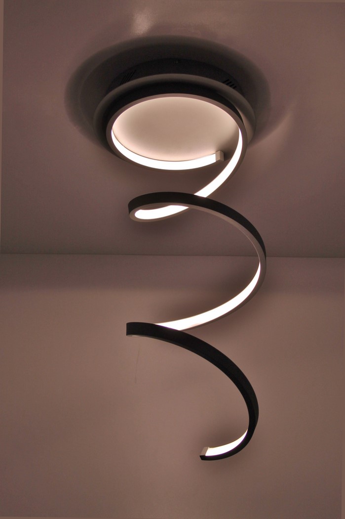 Plafondlamp LED slinger 71cm hoog 38566 Plafondlamp LED slinger 71cm hoog 38566
