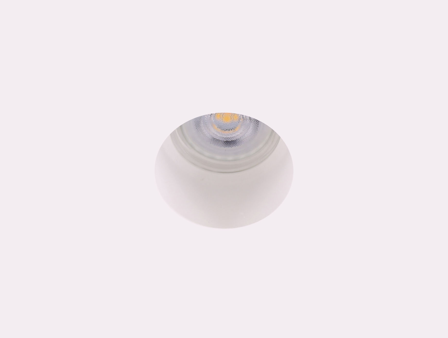 Trimless inbouwspot wit rond - diameter 6 cm 41822 Trimless inbouwspot wit rond - diameter 6 cm 41822
