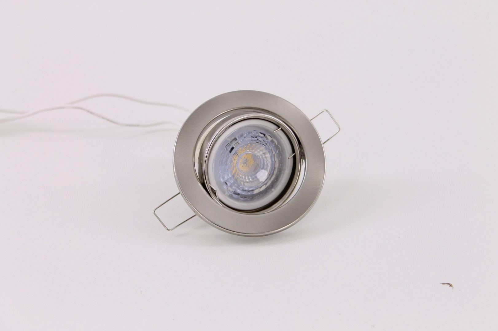 Inbouwspots rond met LEDlamp Set van 2 41518 Inbouwspots rond met LEDlamp Set van 2 41518