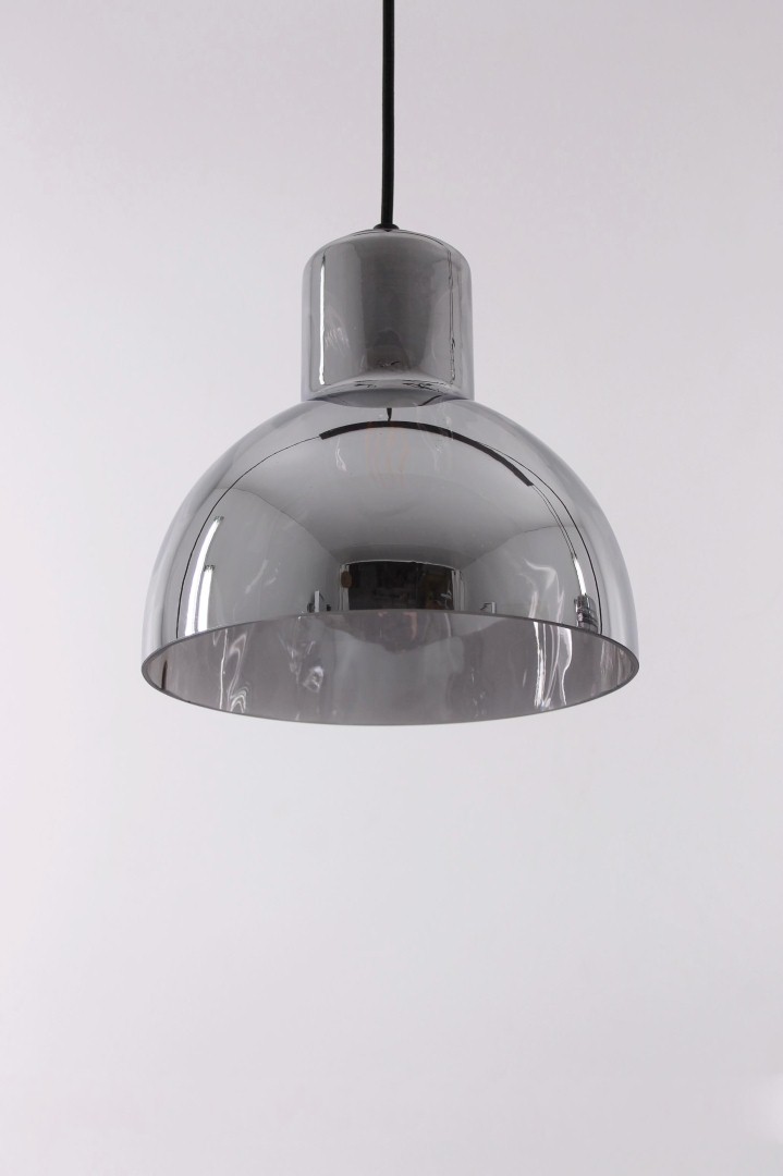 Hanglamp rookglas 22cm 42278 en 61132 Hanglamp rookglas 22cm 42278 en 61132