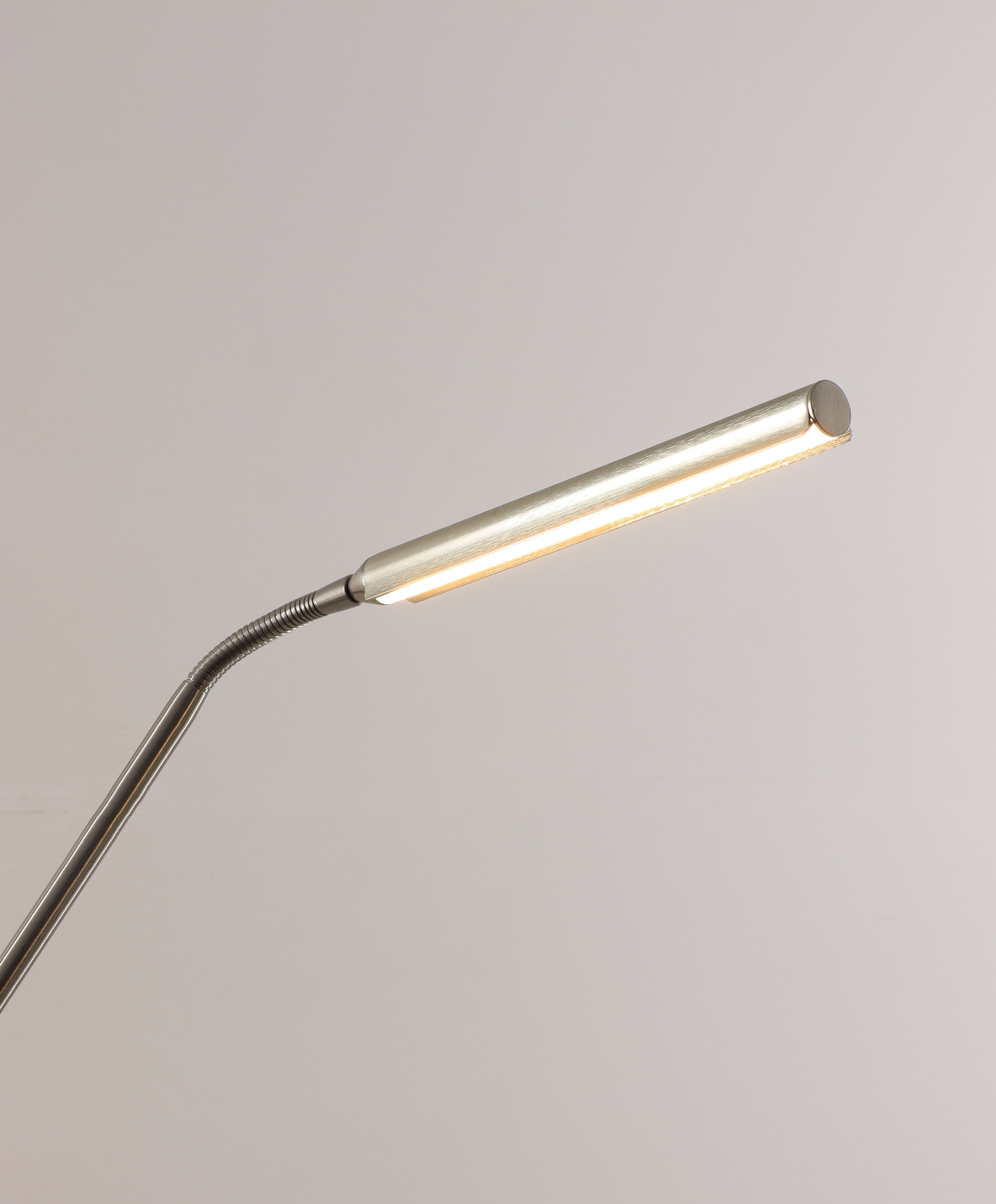dubbele leeslamp | LED RVS