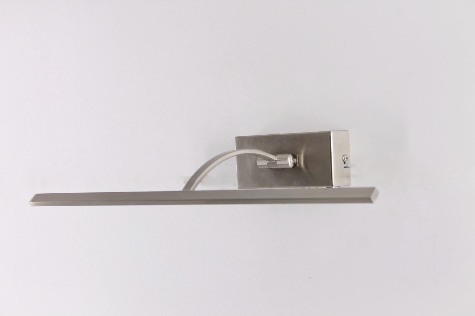 Wandlamp / Schilderijlamp LED rvs lang 42026 Wandlamp / Schilderijlamp LED rvs lang 42026