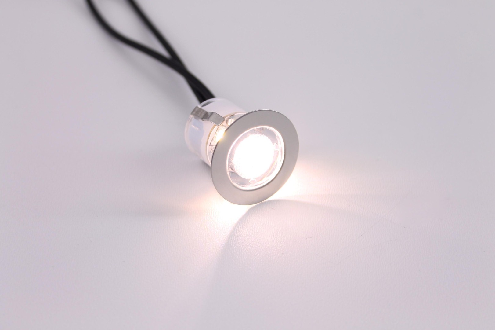 Inbouwspot LED set van 10 - 3 cm IP44 42095 Inbouwspot LED set van 10 - 3 cm IP44 42095