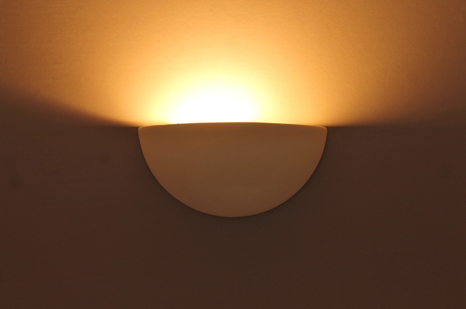Wandlamp gips wit 26668 Wandlamp gips wit 26668