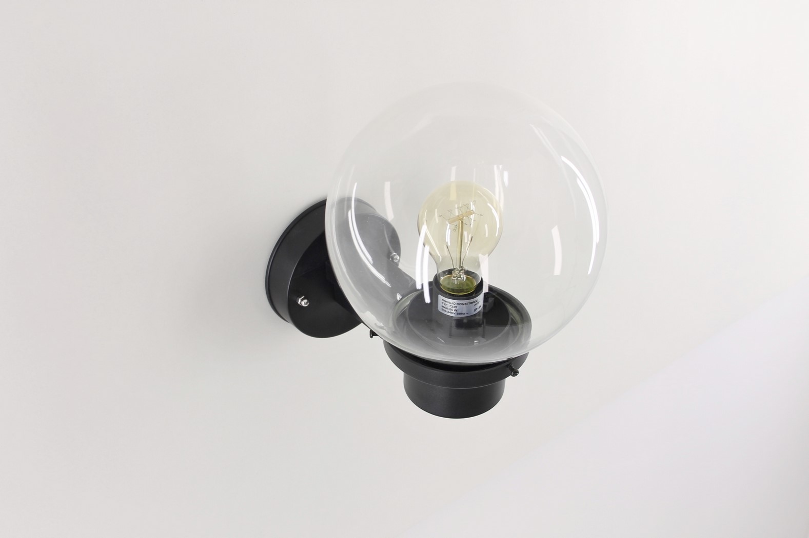 Buiten wandlamp bol staand 29226 Buiten wandlamp bol staand 29226