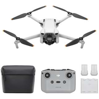 DJI　【ドローン】DJI Mini 3 Fly More Combo Plus（DJI RC-N1付属） M16313 [Wi-Fi対応]