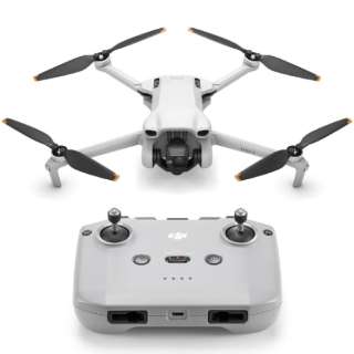 DJI　【ドローン】DJI Mini 3（DJI RC-N1付属） M16307 [Wi-Fi対応]