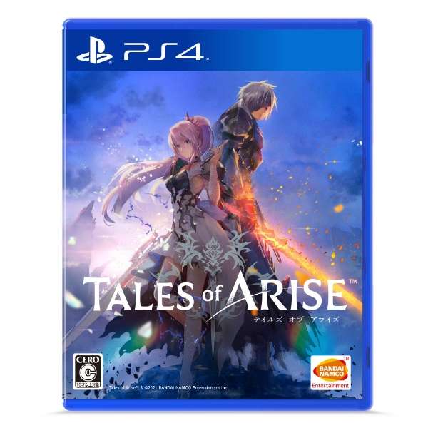 PS4 バンダイナムコエンターテインメント　Tales of ARISE（テイルズ オブ アライズ） 通常版