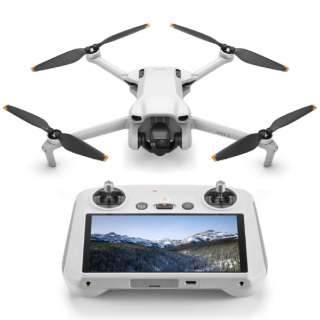 DJI　【ドローン】DJI Mini 3（DJI RC付属） M16308 [Wi-Fi対応]