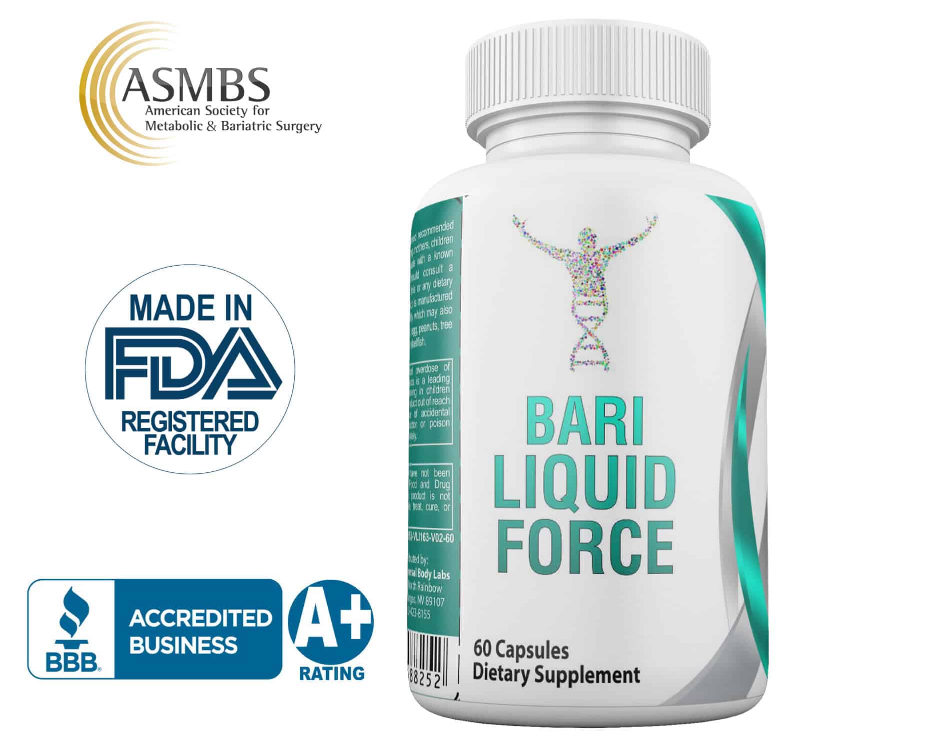 Bariatric Vitamins With Iron