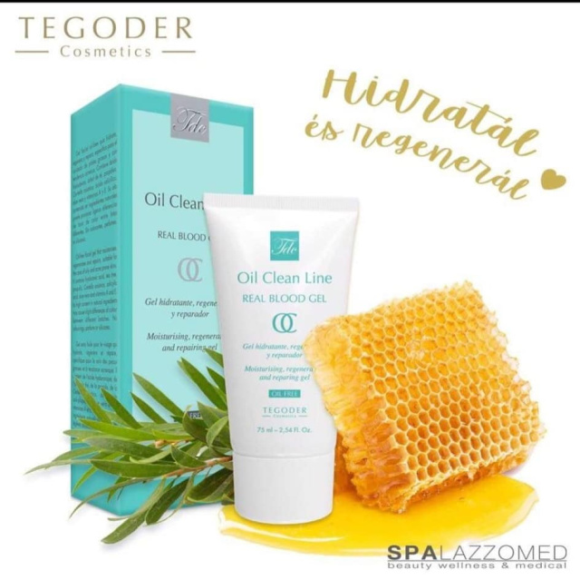 Tegoder- Oil Clean Line-Acne kezelés - kép