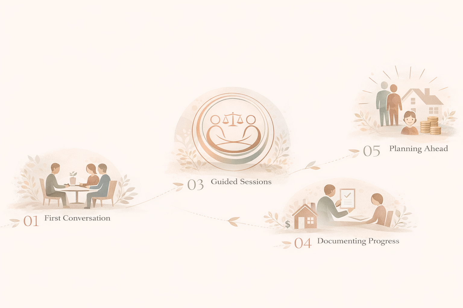 How the mediation