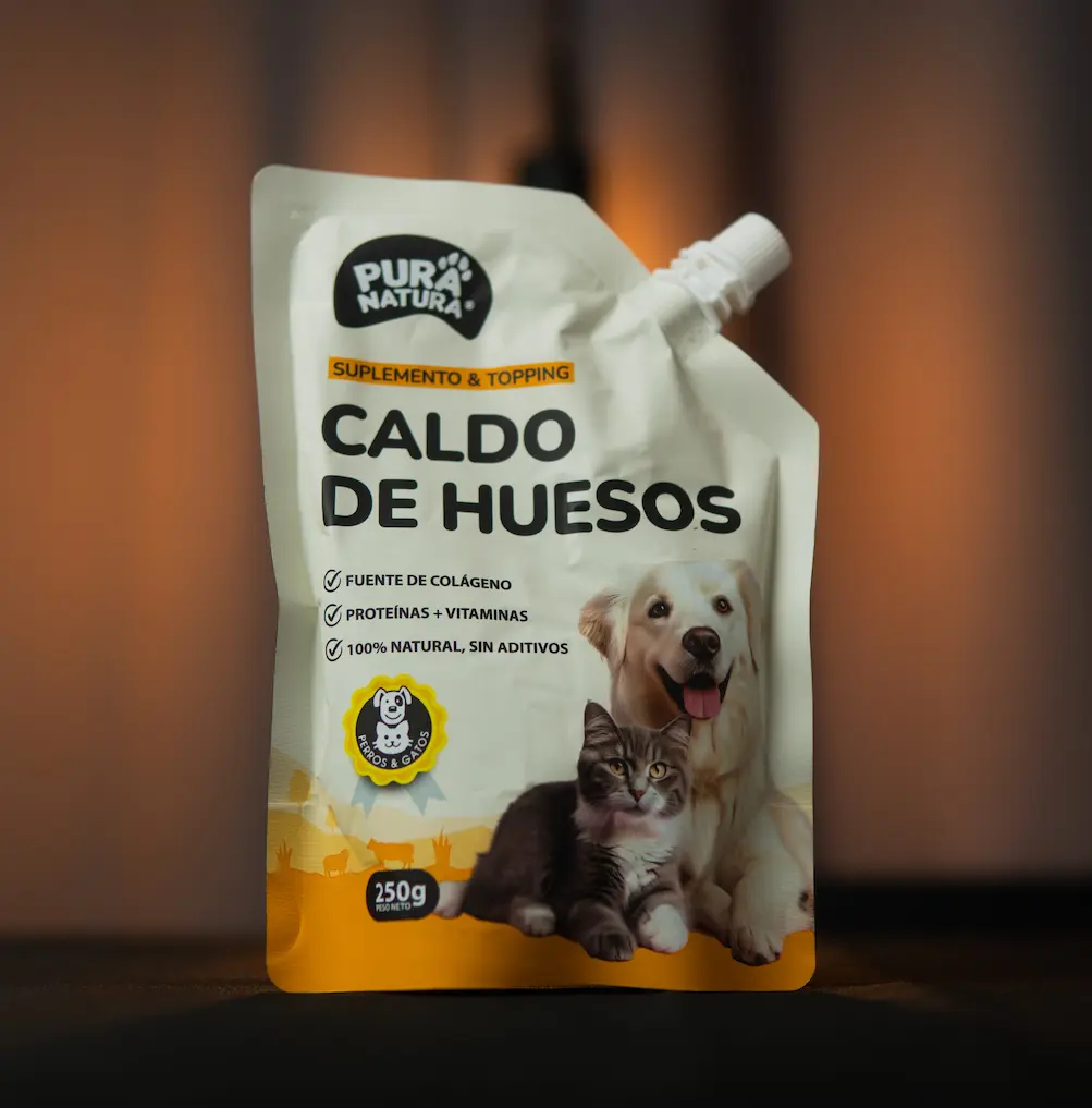 Pura Natura Caldo de Huesos 250 ml