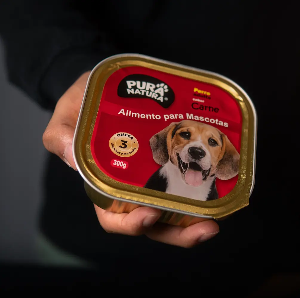 Pura Natura Alimento Húmedo Carne 300 g