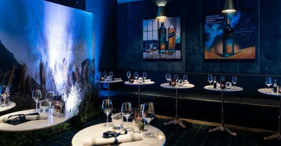 Discover the Johnnie Walker Blue Label Bothy