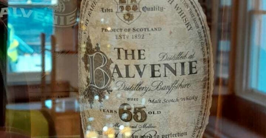 Tailors on Tour: Balvenie