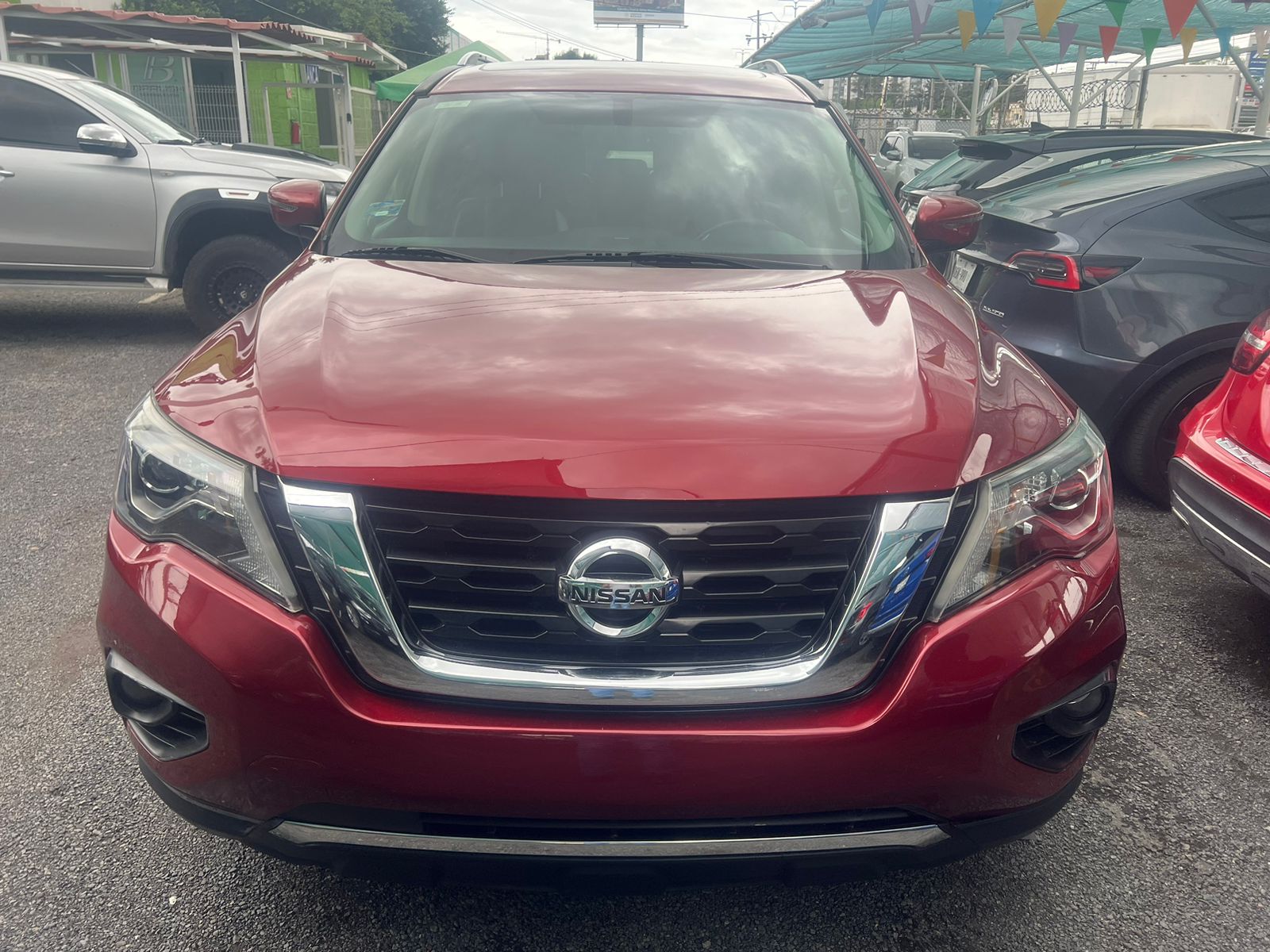 Nissan Pathfinder 2017 ADVANCE Automático