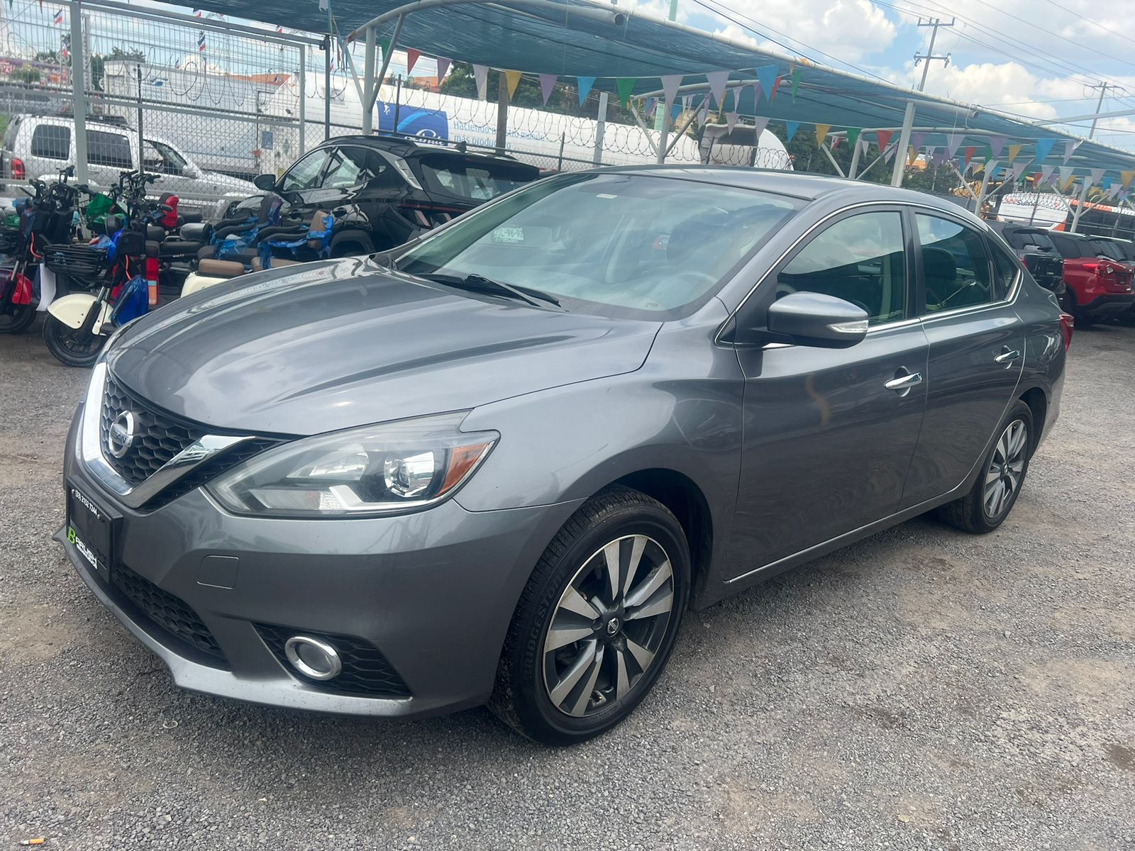 Nissan Sentra 2017 EXCLUSIVE NAVI Automático
