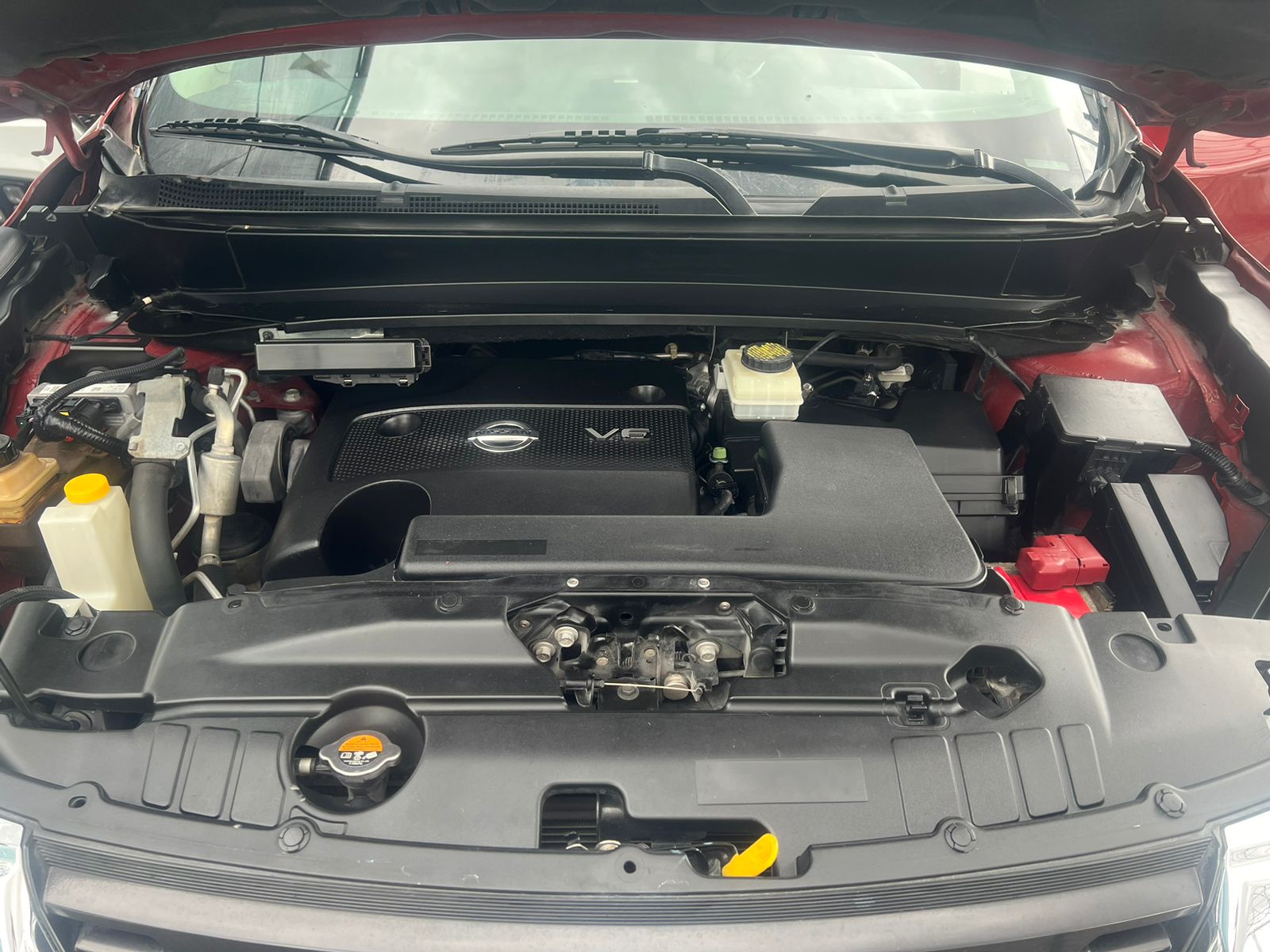 Nissan Pathfinder 2017 ADVANCE Automático