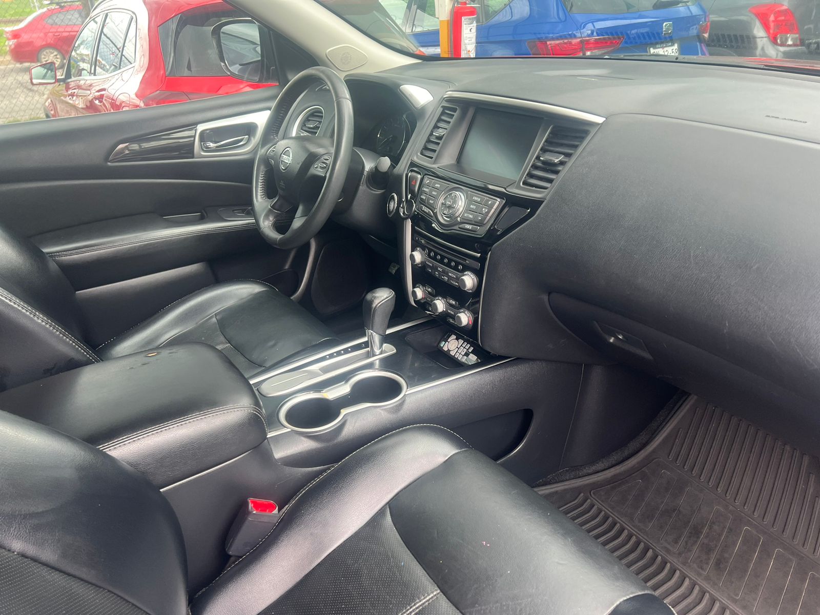 Nissan Pathfinder 2017 ADVANCE Automático