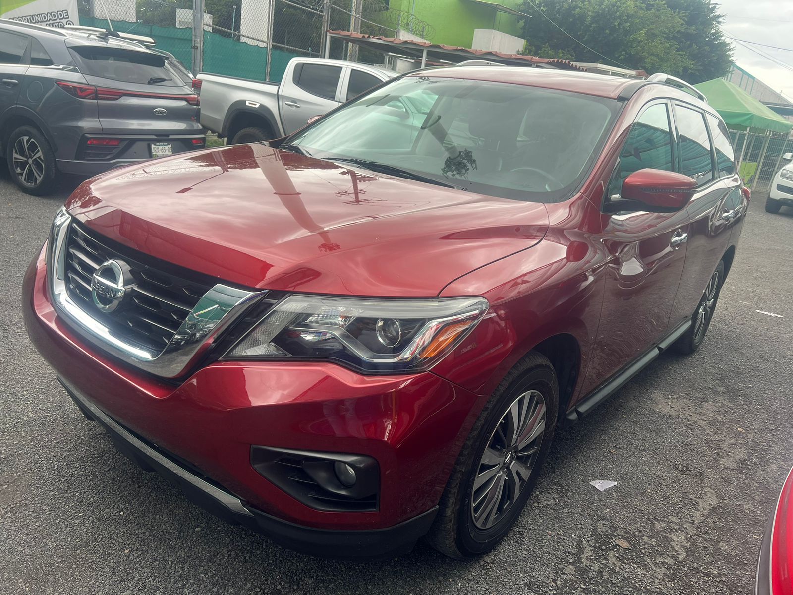 Nissan Pathfinder 2017 ADVANCE Automático