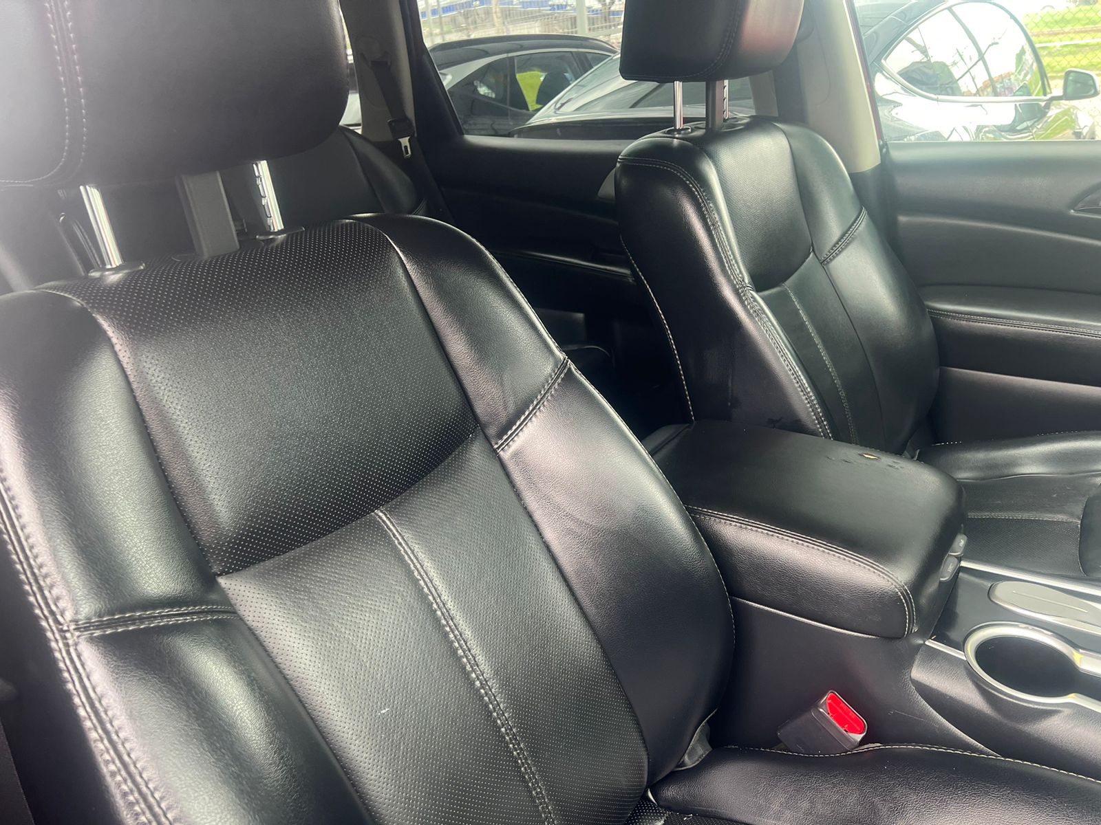 Nissan Pathfinder 2017 ADVANCE Automático