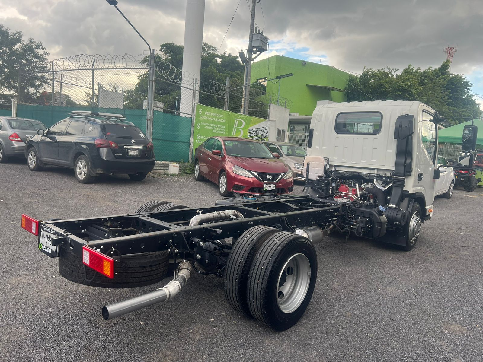 Jac X350 2023 2.8L Turbo Diésel Manual