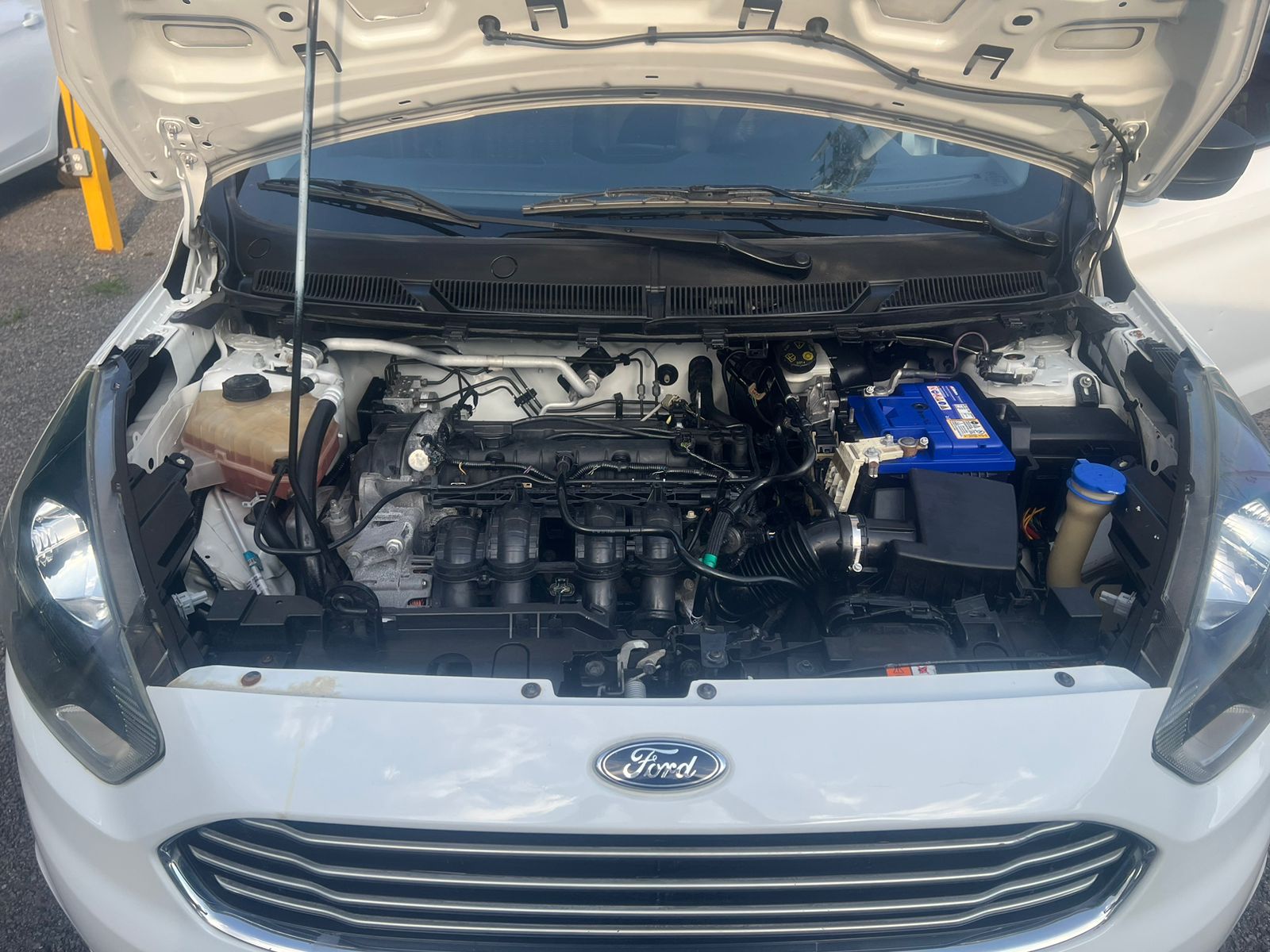 Ford Figo 2017 ENERGY Automático