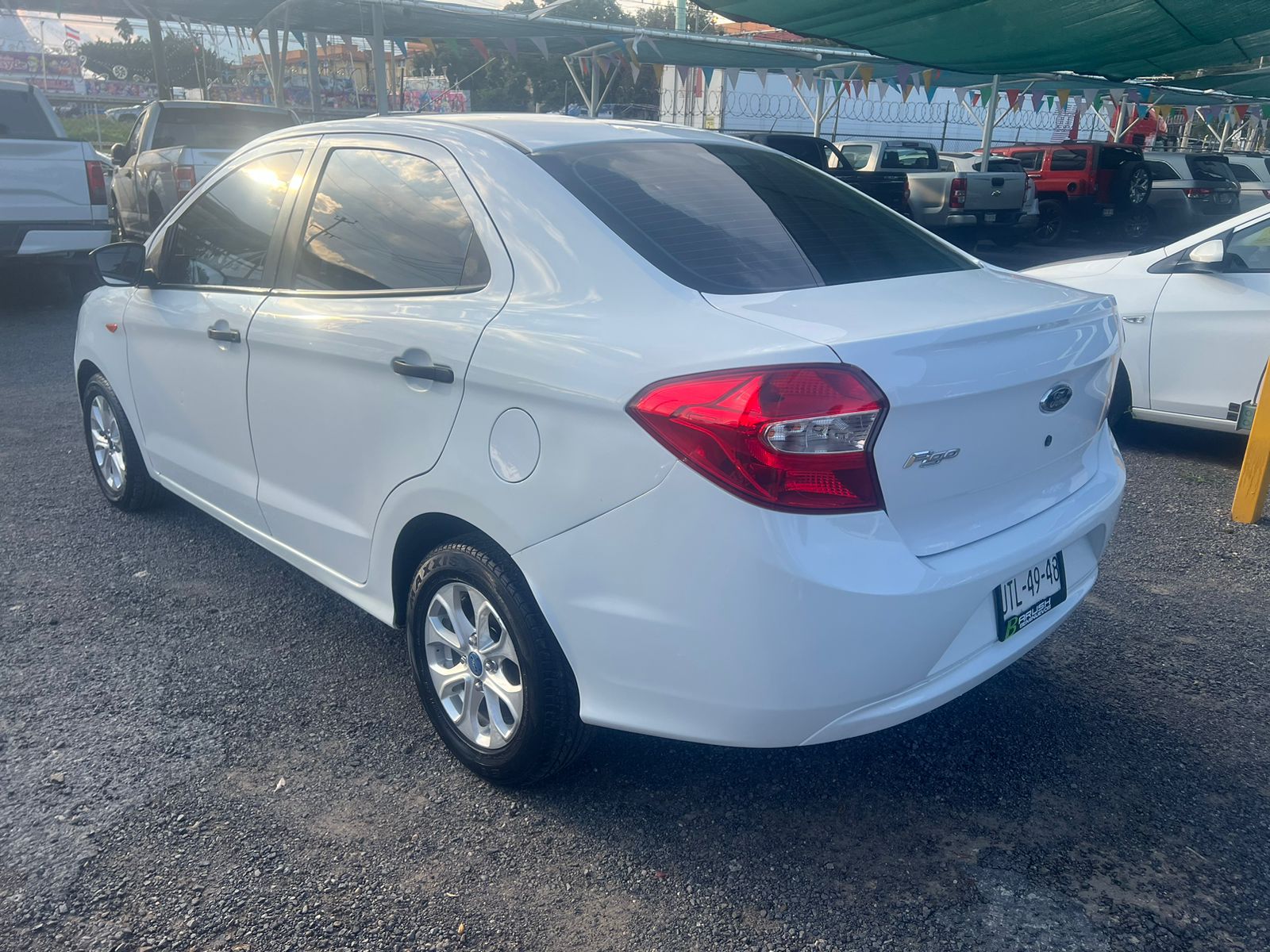 Ford Figo 2017 ENERGY Automático