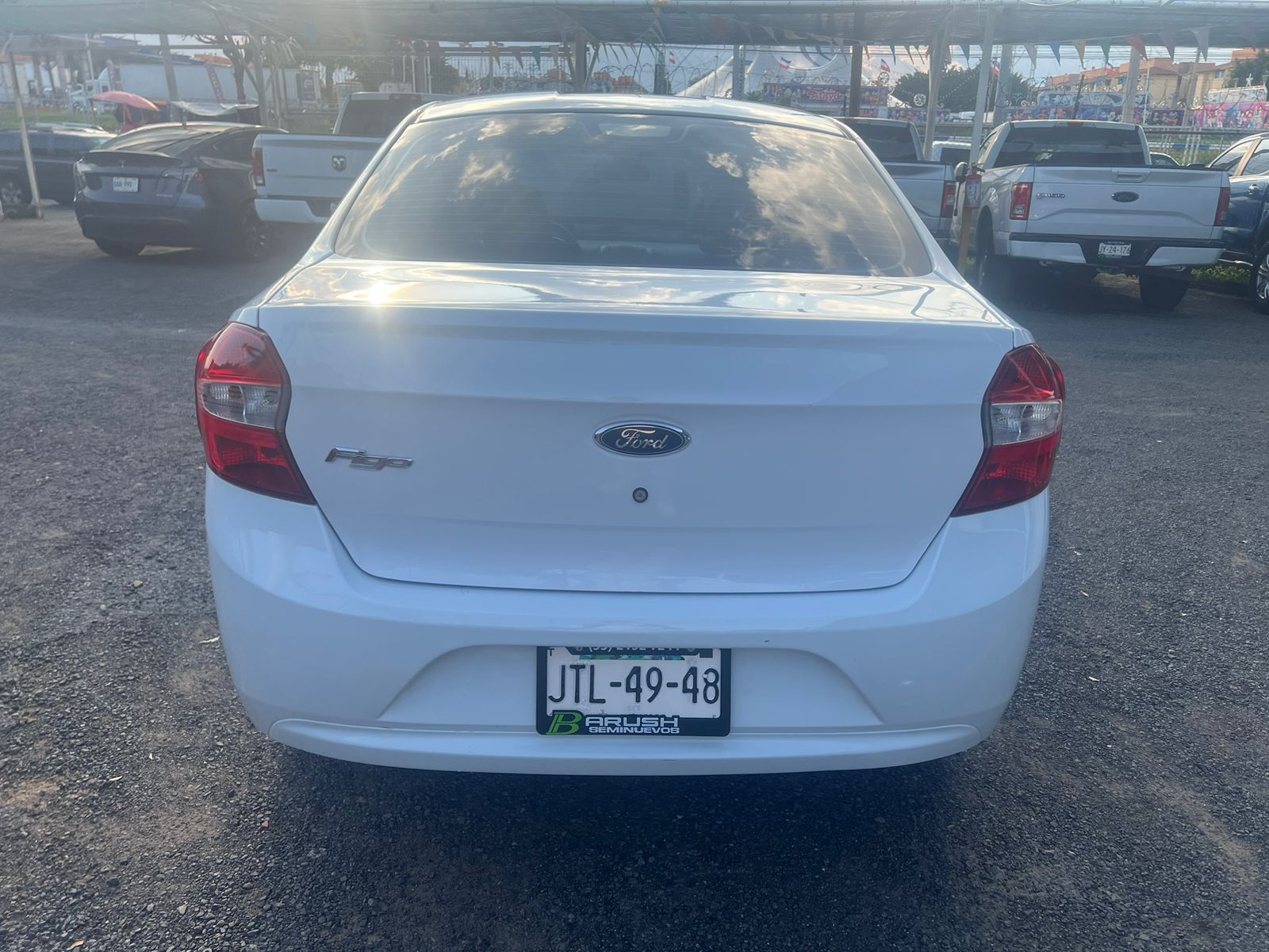 Ford Figo 2017 ENERGY Automático