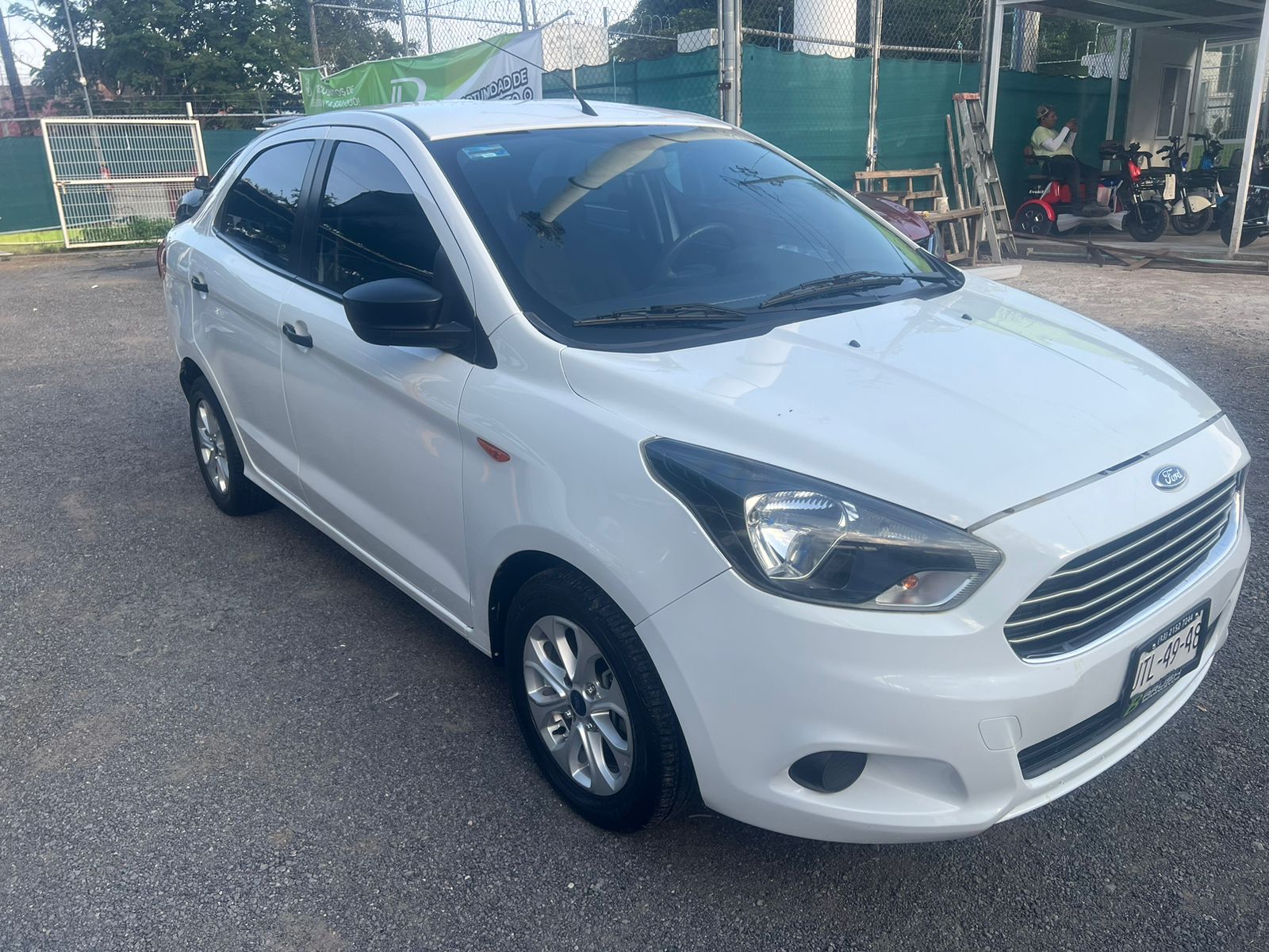 Ford Figo 2017 ENERGY Automático