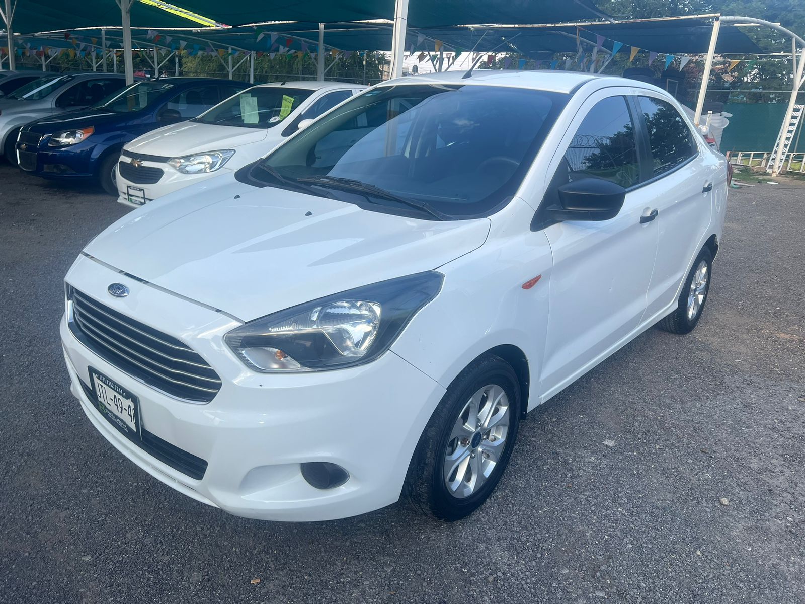 Ford Figo 2017 ENERGY Automático