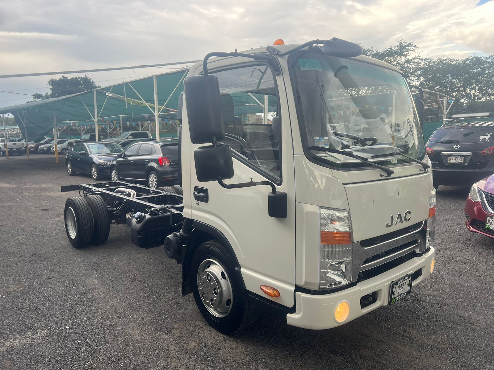 Jac X350 2023 2.8L Turbo Diésel Manual