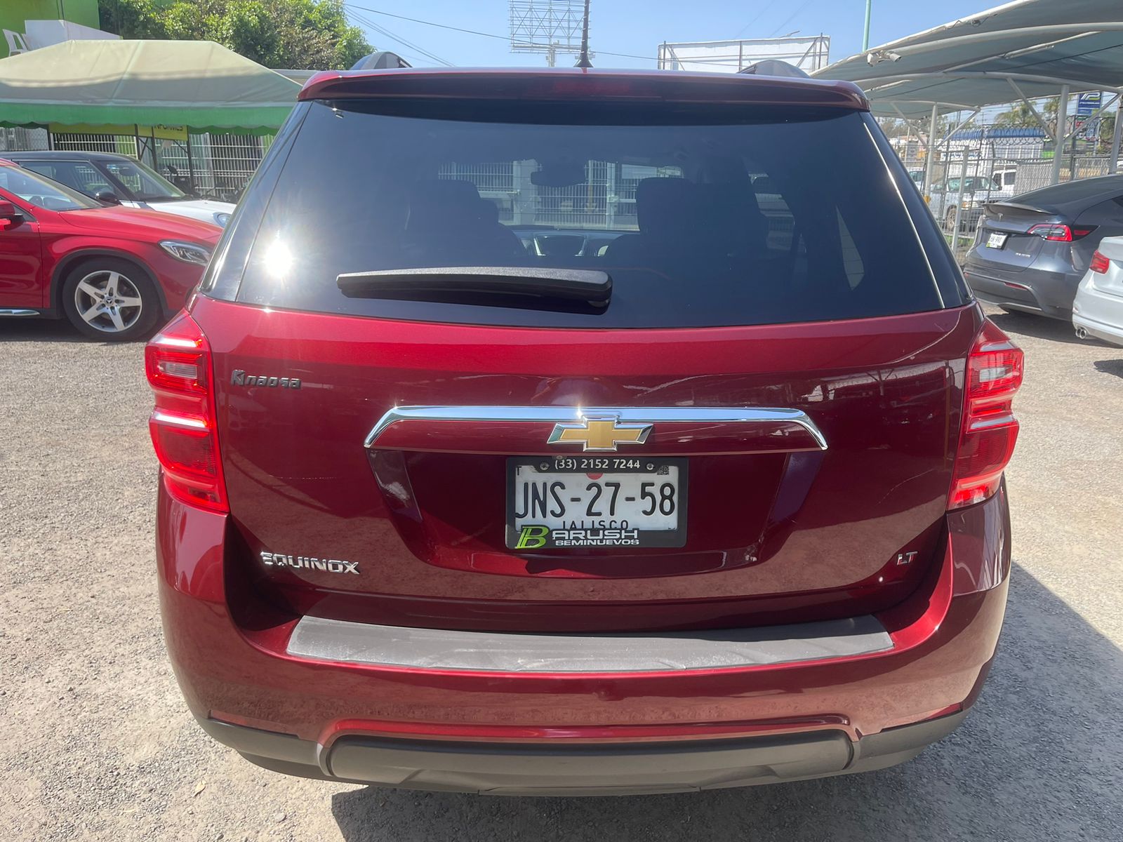 Chevrolet Equinox 2017 LT Automático