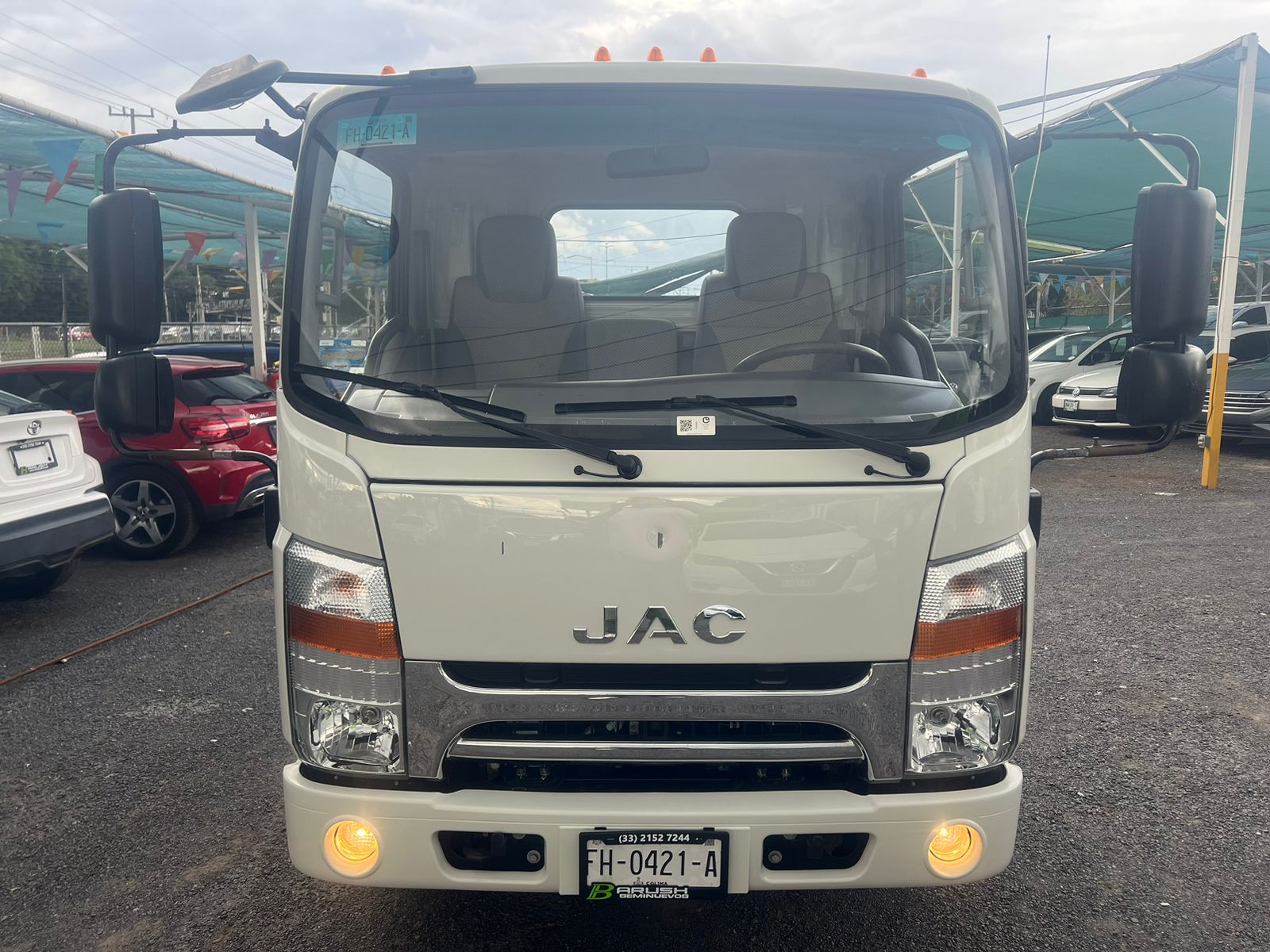 Jac X350 2023 2.8L Turbo Diésel Manual