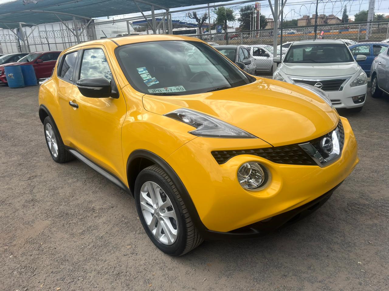 Nissan Juke 2017 ADVANCE Automático