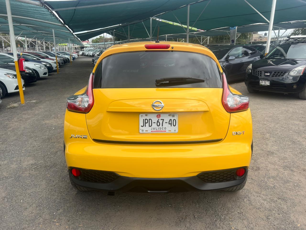 Nissan Juke 2017 ADVANCE Automático