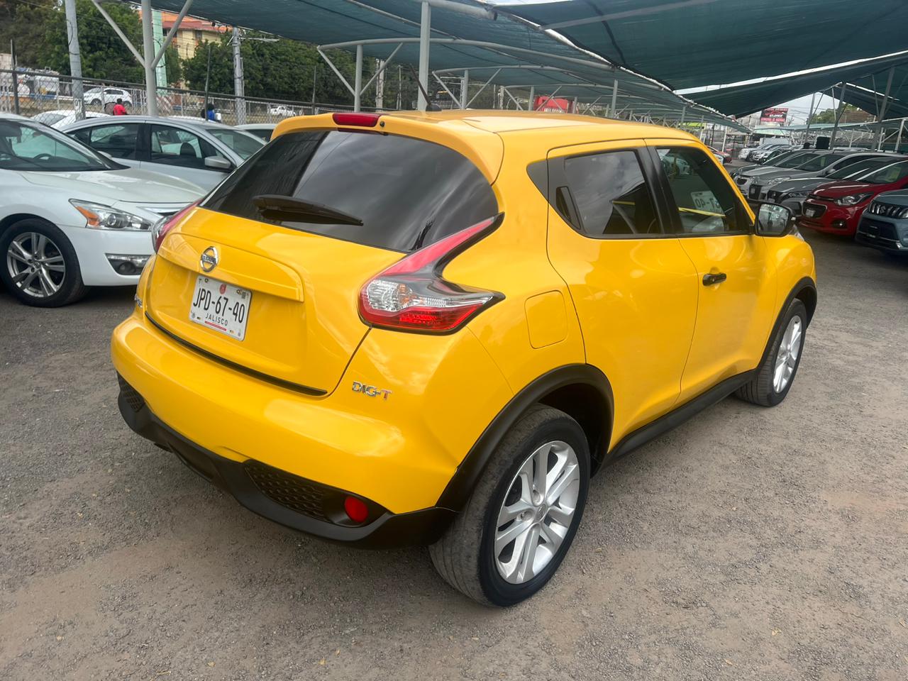 Nissan Juke 2017 ADVANCE Automático