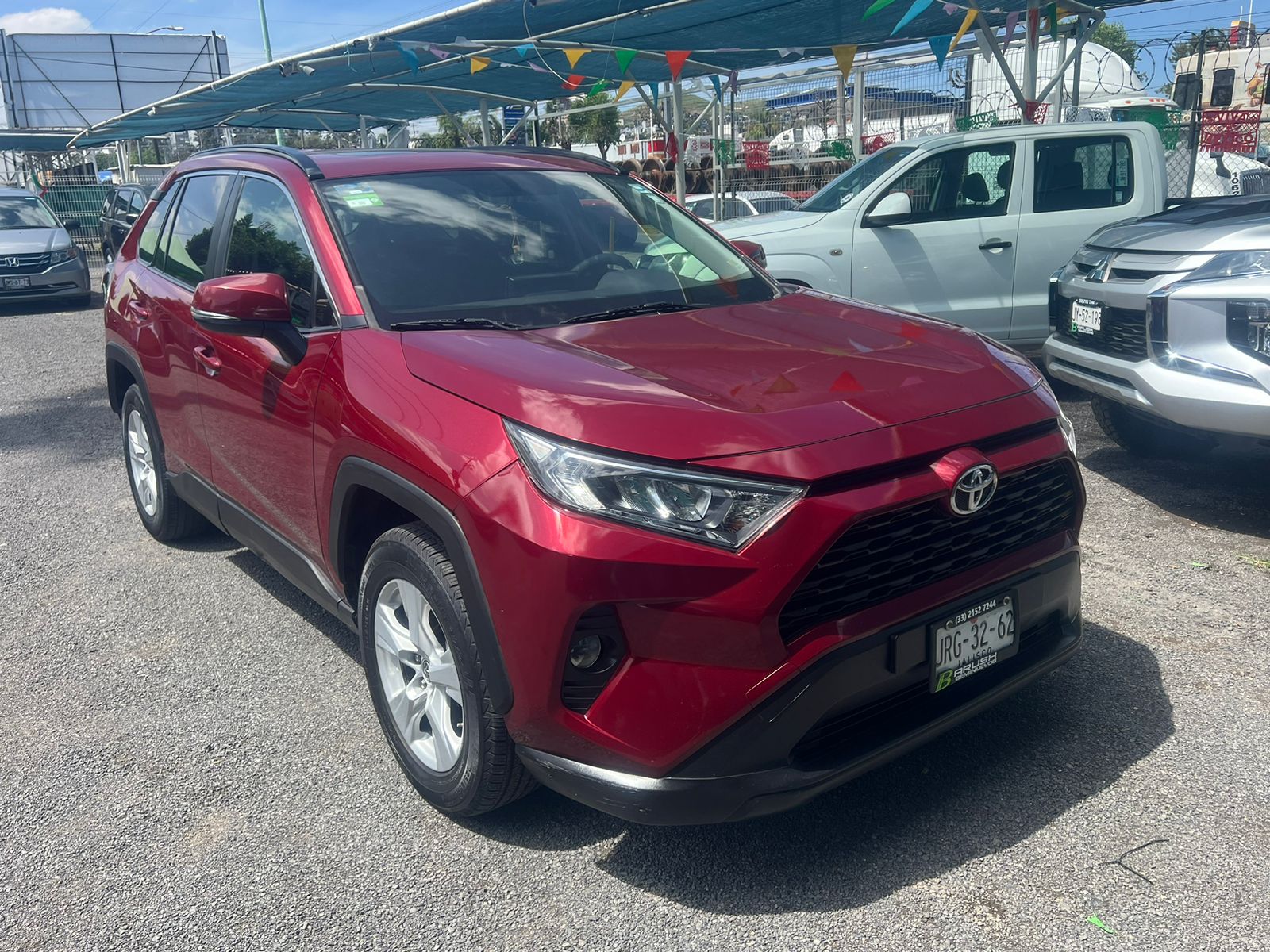 Toyota RAV4 2019 LE Automático